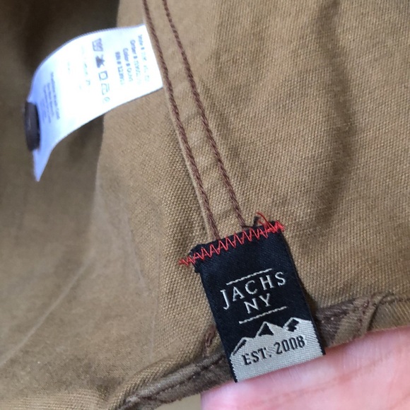 Camo Stretch Denim Workshirt - Picture 10 of 13